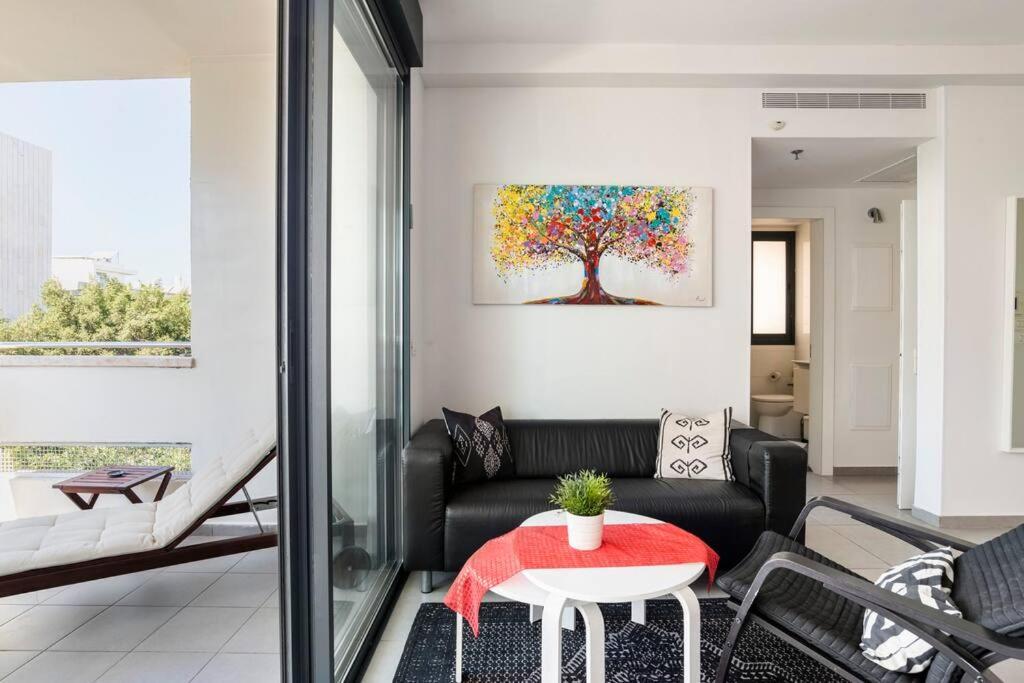 Sunny Luxury Apartments Tel Aviv Pokoj fotografie