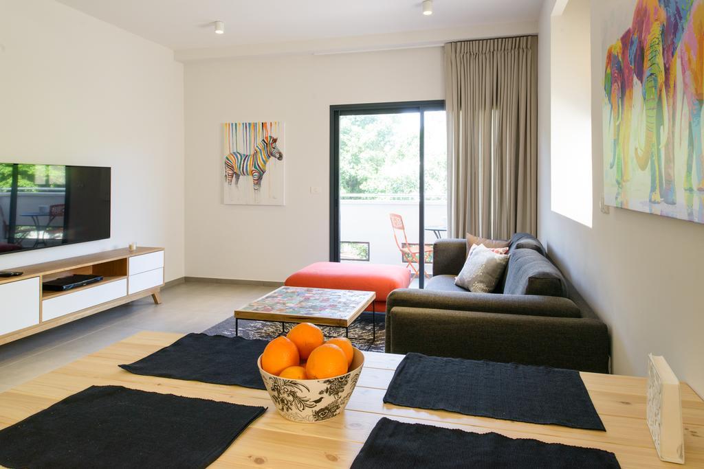 Sunny Luxury Apartments Tel Aviv Exteriér fotografie