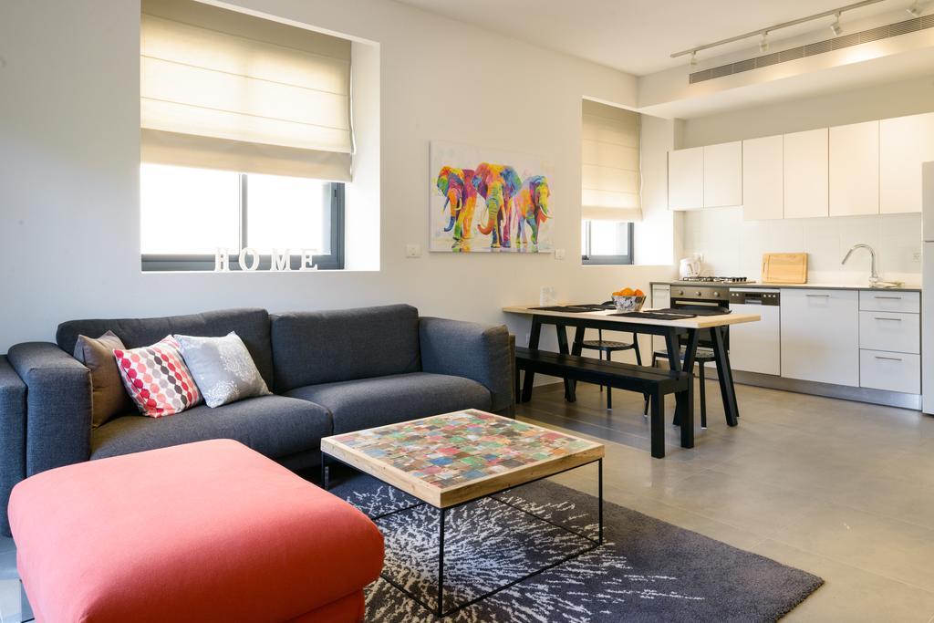 Sunny Luxury Apartments Tel Aviv Exteriér fotografie