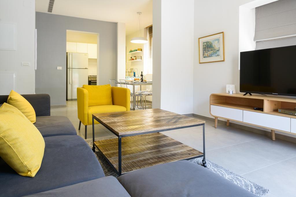 Sunny Luxury Apartments Tel Aviv Exteriér fotografie