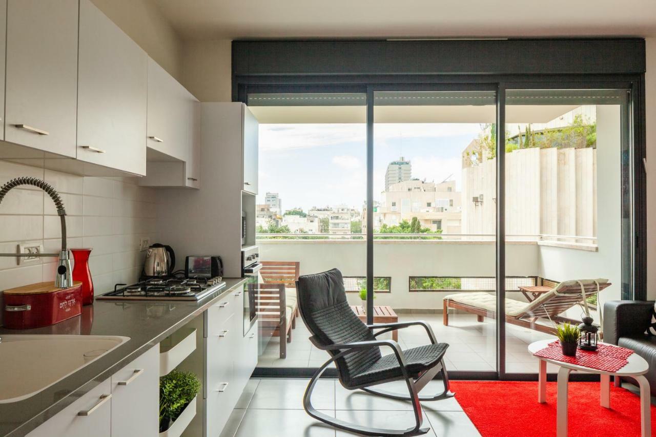 Sunny Luxury Apartments Tel Aviv Exteriér fotografie